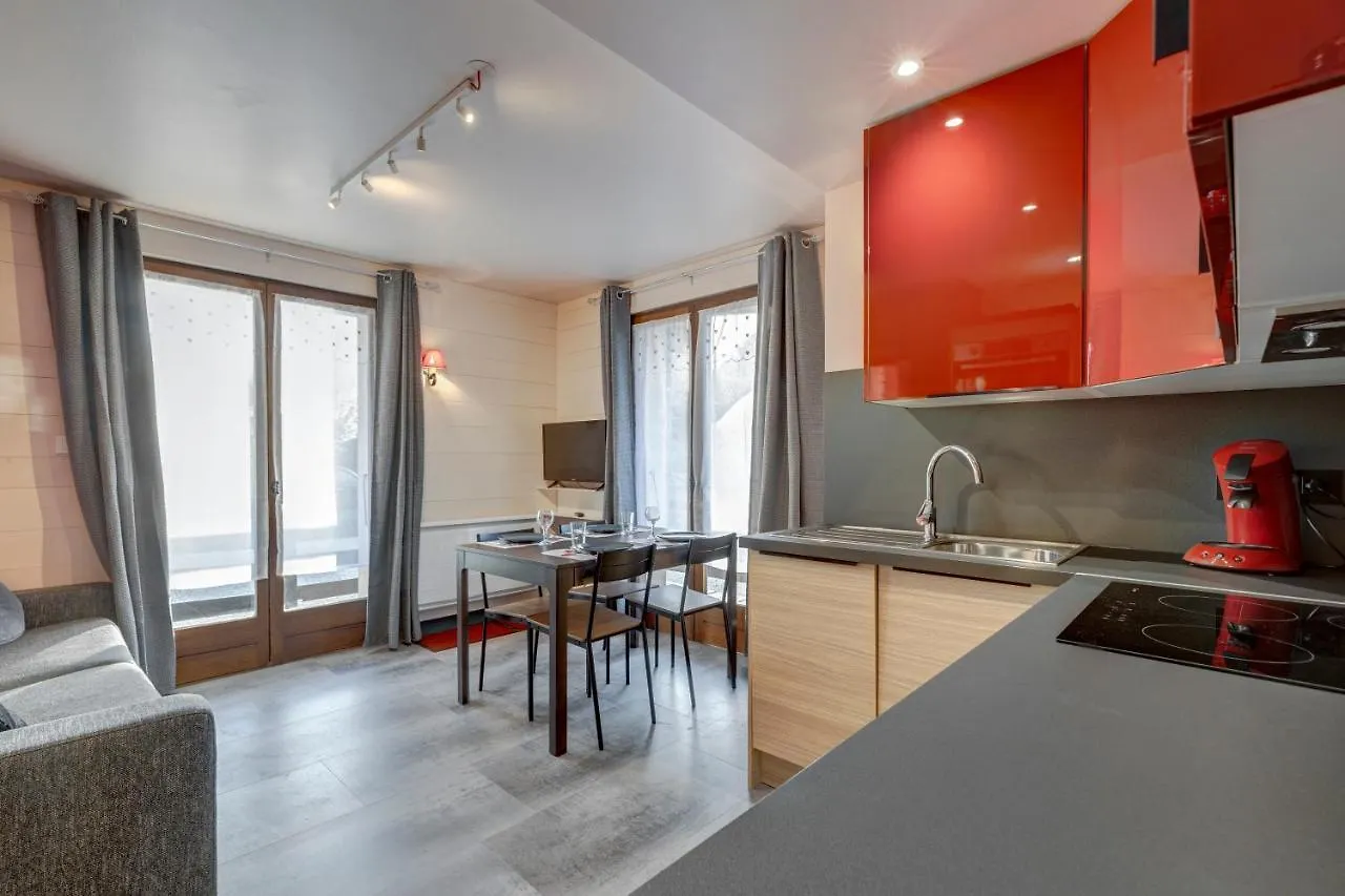 Studio Tagada Crest-Voland Apartman